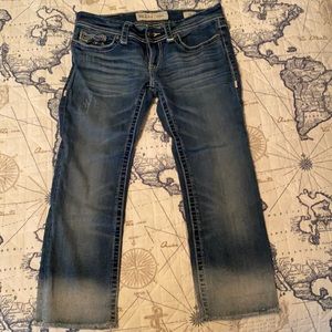 BKE Stella cropped jeans